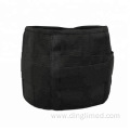 Black Steel Plate Waist Support Band Belt